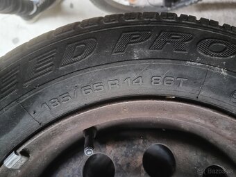 Predám R14 4x108 ford fiesta - 2