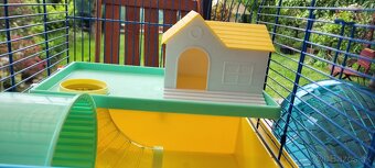 Klietka pre škrečka - 2