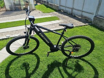 Elektrobicykel DEMA 29 kolies - antracit - 2