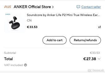 Anker P2 mini - 2