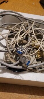 Predám rôzne káble LPT, serial port atd... - 2