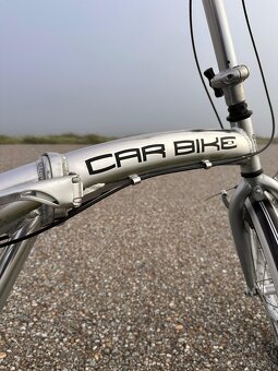 Cinzia Car Bike Aluminium 20 – skladací bicykel - 2