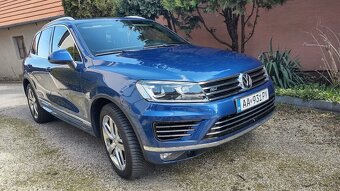 VW TOUAREG 3.0TDI - 193KW R-line r.v. 2015 - 2