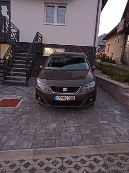 Seat Alhambra 2.0tdi 130kw 7 miestna - 2