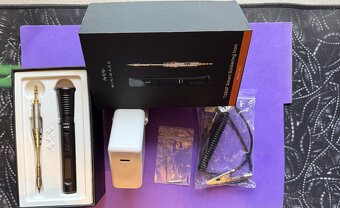 USB-C Miniware TS80P Digitálna pajkovacia stanica - 2