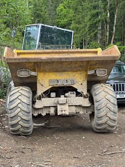 5t na 9t dumper kabina 4x4 Wacker Neuson (diesel Deutz) - 2