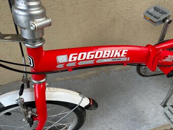 Skladací bicykel v dobrom stave - 2