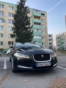 Jaguár XF Sportbrake 3.0 D V6 2014 - 2