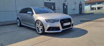 AUDI RS6 4,0i W8 560PS BITURBO - 2