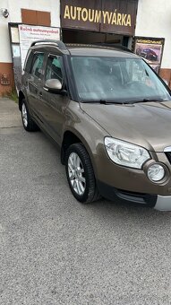 Škoda Yeti 1.4 TSI 90 kW - 2