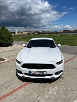 Ford Mustang Ecoboost, novy motor. - 2