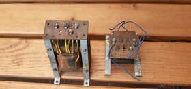 Trafa na 100V vystup - 2