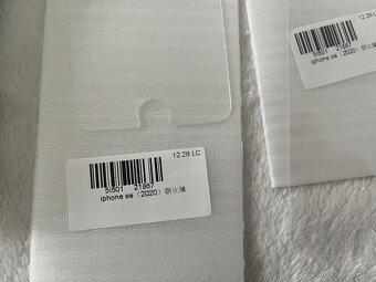 Ochranné sklo iPhone SE 2020 - 2