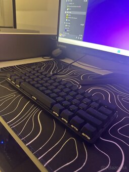Predám klávesnicu SteelSeries Apex 9 Mini - 2