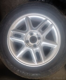 R15, 4x100 Renault VW a iné - 2