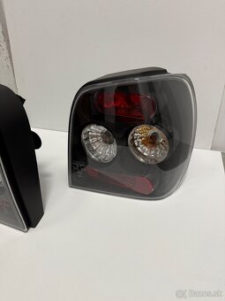 Zadne cierne svetla pre VW Polo 6N - 2