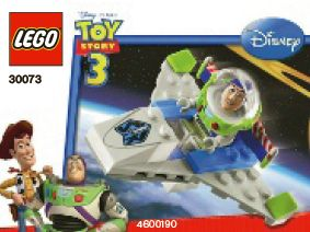 Lego Disney, Toy Story, Buzz lightyear, Incredibles - nove - 2
