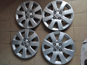 PEUGEOT 207 PUKLICE 16" ORIGINÁL - 2