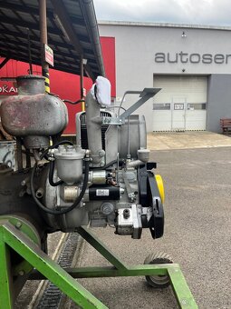 Motor na malotraktor TZ4K - 2