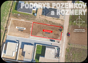 POZEMKY V NOVEJ ČASTI obce CESTICE - 2