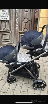 Predám autosedačky Cybex Cloud T i‑Size “Jewels of Nature” - 2