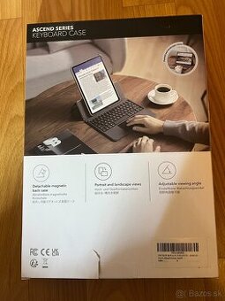 iPad Pro 11” (2024) Ascend Keyboard Case - 2