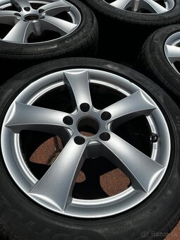 Predám disky Dezent R17 s pneu Pirelli - 2