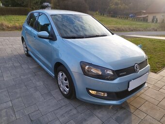 VW Polo 1.2 TDI BlueMotion Trendline, r.v.: 10/2010 - 2