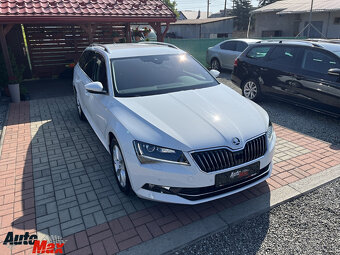 Škoda Superb Combi 2.0 TDI 190k Style - 2