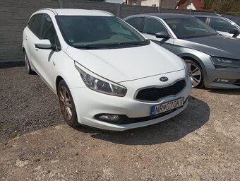 Kia ceed1,6crdi 81 kwrv 2012 - 2