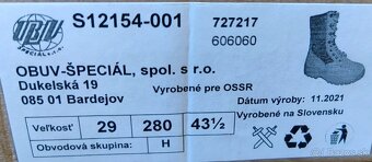 Vojenské kanady BOSP Cuartel black 29 - 2