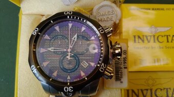 Predám Swiss Made hodinky Invicta limitovaná edícia - 2