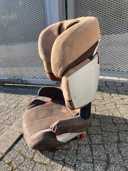 Detská autosedačka Cybex Solution X-Fix Plus – Grenadine, IS - 2