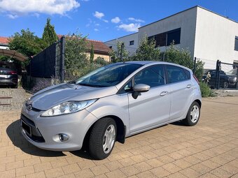 Ford Fiesta, r.v. 2010, 1.25i (60 kW) - 2