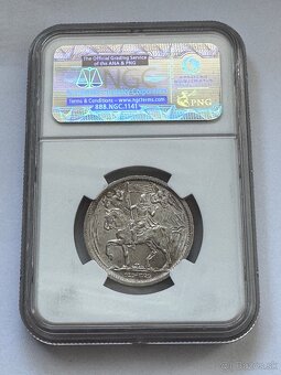 5 dukát Milénium sv Václava NGC - 2