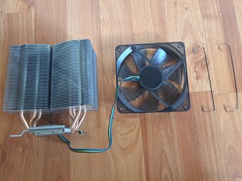 Zalman CNPS10X Optima – tichý vežový chladič na CPU - 2