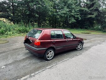 Predám/Vymenim vw golf mk3 - 2