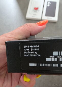 Galaxy S24+ 512GB v záruke - 2