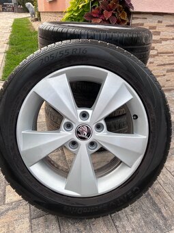 Original Škoda disky/elektrony 5x112 r16 - 2