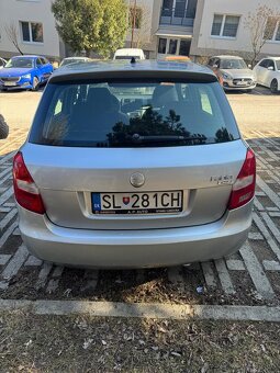 Škoda Fabia 1,2 - 2