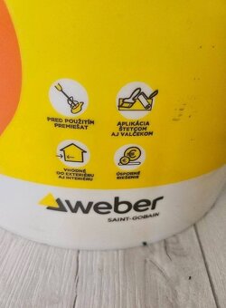 Weber Fasadny náter - 2
