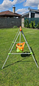 Hojdačka Portique Smoby s kovovou konštrukciou výška 120 cm - 2