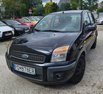 FORD Fusion 1.4 - benzín - 2