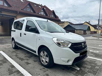 Dokker Blue dCI 70 KW/95 k Samo, S Artic - 2