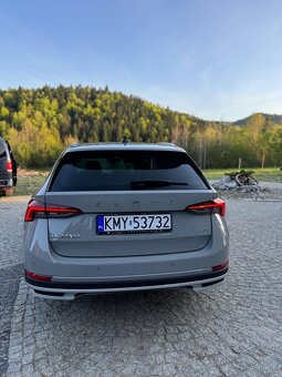 Skoda Octavia IV SCOUT 4x4 DSG 2.0 TDI 150KM - 2