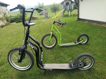 Kolobežky Wzoom - 2