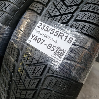 Zimné pneumatiky 235/55 R18 PIRELLI - 2