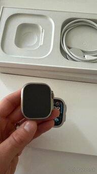 Apple watch ultra 2 prirodný titán - 2