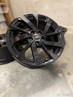 Hliníkové disky 5x112 R16 Audi Q2, A3, Karoq , TRoc, Passat - 2