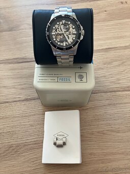Fossil Skeleton – automatické hodinky s originálnou krabicou - 2
